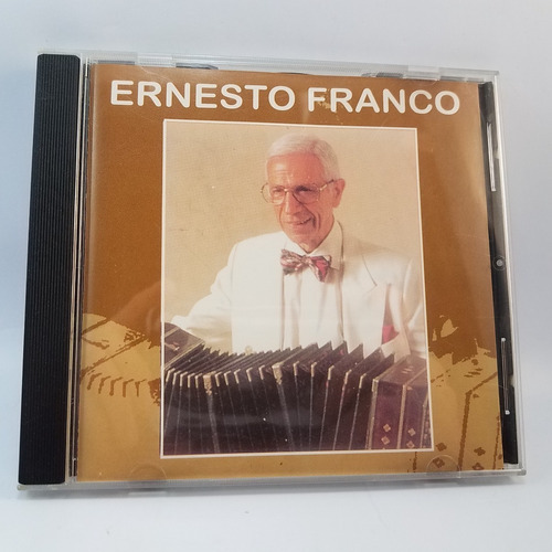 Ernesto Franco Bandoneon Tango Cd Ex
