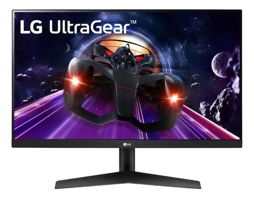 Monitor Gamer 23,8'' Full Hd 24gn600 144hz 1ms Hdmi Ips LG Cor Preto 110V/220V - Bom (Recondicionado)