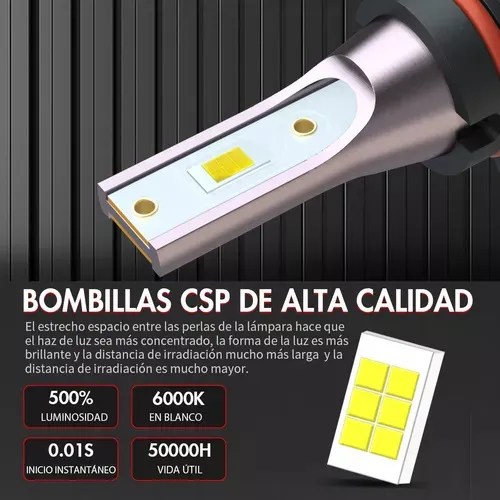 L1 Para Kit De Faros Delanteros Led 9005 H11 De 6000 K De