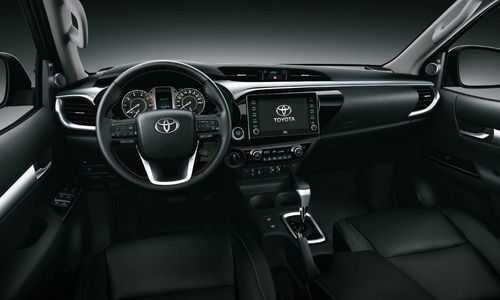 Imagen 7 de 15 de Hilux 4x4 D/c Srv 2.8 Tdi 6 M/t Marzo 2023