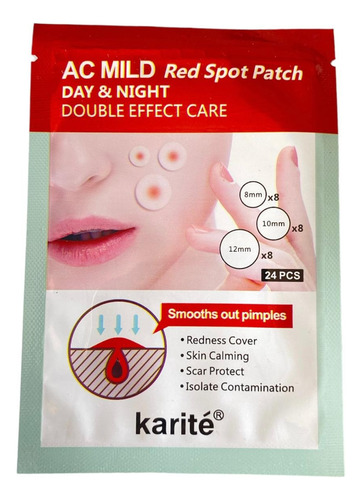 Parche Anti Acne Granos Y Puntos Negros Patch Dia Y Noche