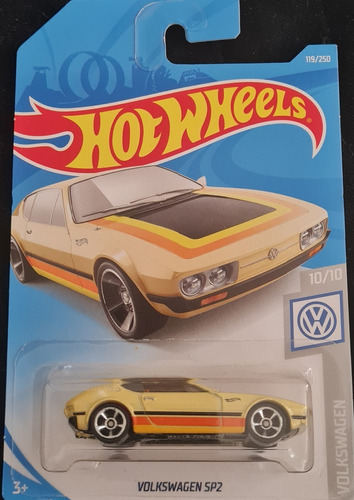 Hotwheels Volkswagen Sp2 