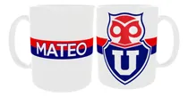 Comprar Taza Universidad De Chile (puedes Personalizar Con Nombre)