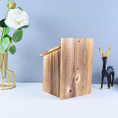 Caja De Dormir De Cría De Nido De Pájaro De Loro