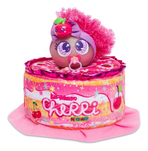Ksimerito Cherri Muñeca Bebote Con Torta Neonato Distroller