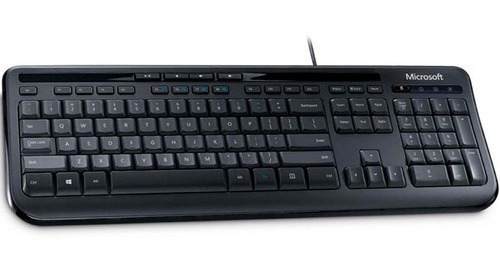 Teclado Mirosoft 600 Alámbrico Usb Anb-00004 X20