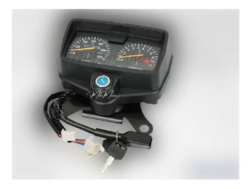 comprar Tablero Para Moto Cg125 Mecanico Con Chapa Contacto