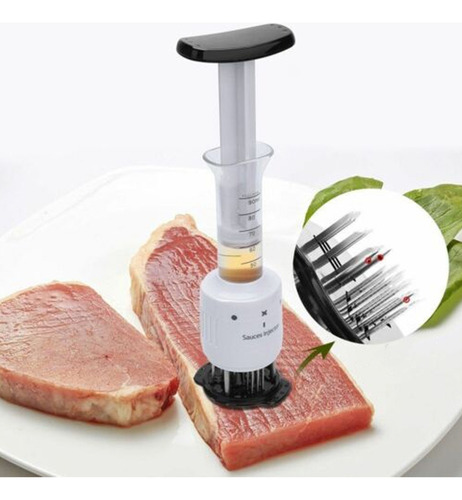Accesorio Para Inyectores De Carne, Salsas Marinadas Y Ablan