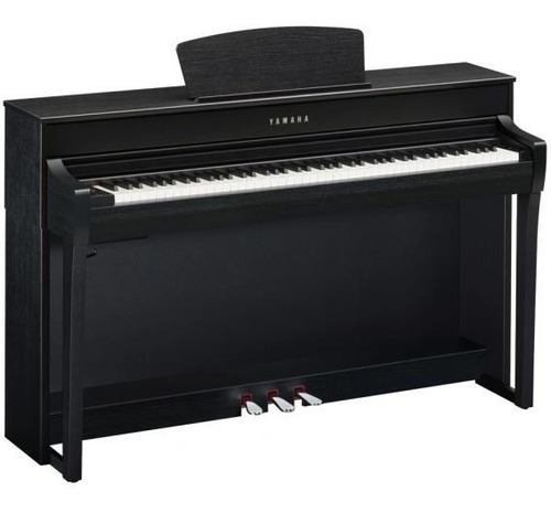 Piano Clavinova Yamaha Clp735b Negro Entregas En Caba Y Gba