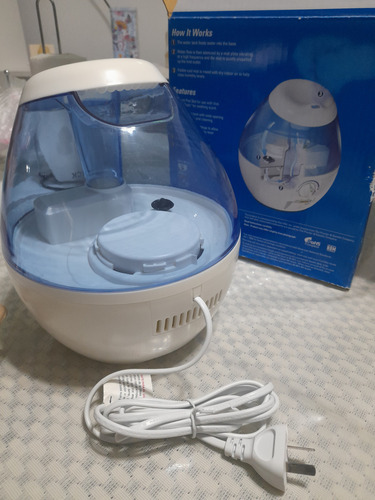 Humidificador Vick Vul520war Minifilter Free Blanco (Usado)