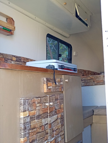 Camper Para Pickup Compacto, Liviano Y Funcional