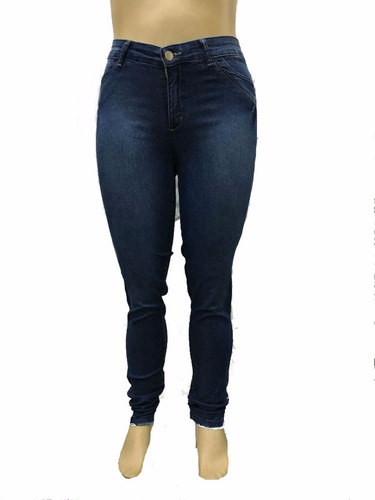 Calça Jeans Feminina Plus Size 44 Ao 64 Ref 3014