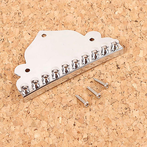 Jj Tailpiece De Bandolim De Aço Para Peças De Reposição De
