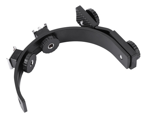 Suporte Duplo Para Sapatos Flash Mount C Shape C Para Dv