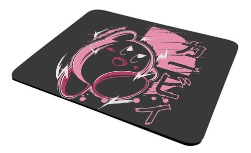 Mouse Pad Kirby Go Kirby Go Posa Manos Videojuegos 20x17cm