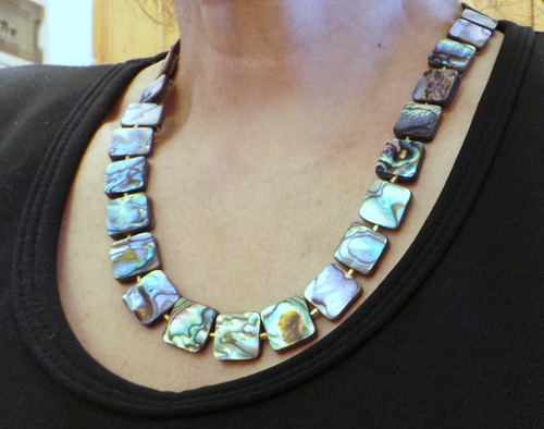 Collar Nacar Abalone New Zelanda