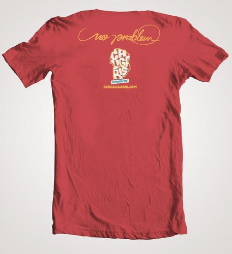 Imagen 2 de 2 de Playera Caligaris De Córdoba Son- Hombre