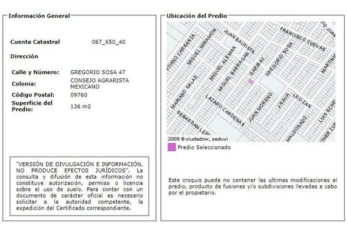 Imagen 6 de 9 de *propiedad, Gregorio Sosa, Iztapalapa, J.e.