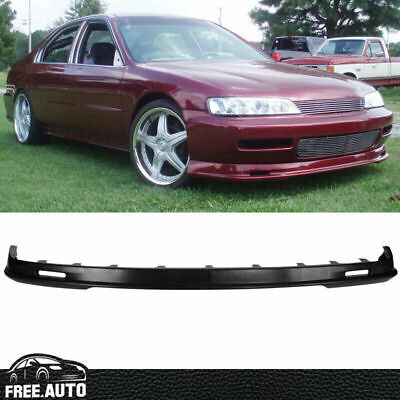 Fits 96-97 Honda Accord Mugen Style Front Bumper Lip Spl Zzi