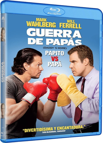 Guerra De Papás | Blu Ray Mark Wahlberg Película Nuevo