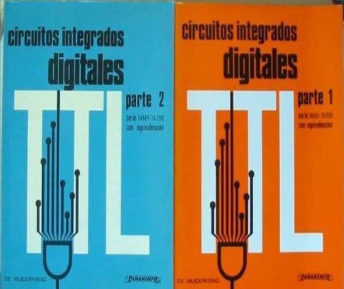  Circuitos Integrados Digitales Ttl (2 Tomos)