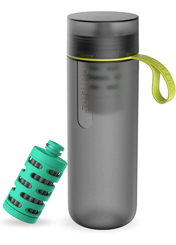 Philips - Awp2722 - Botella Filtro De Agua Go Zero Active