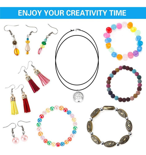 Set Kit For Hacer Pulseras 2062 Piezas Roblue