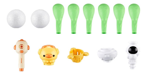 Bolas Que Soplan El Lanzador De Globos De Juguete Beige
