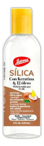 Sílica Para Cabello Con Extracto De Orquídea 120ml Jaloma