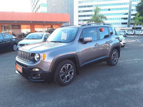 Jeep Renegade 1.8 16v Flex Longitude 4p Automático