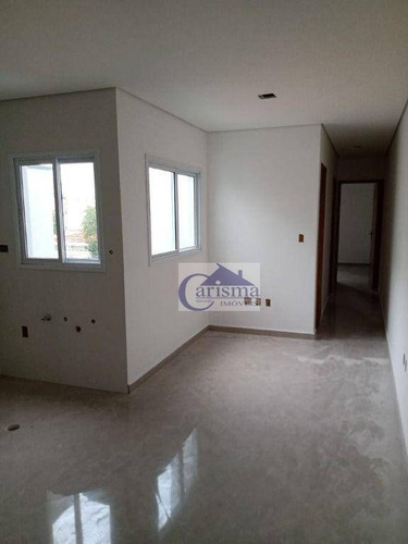 Imagem 13 de 16 de Cobertura Com 2 Dormitórios, Sendo 1 Suíte, À Venda, 52 M² Por R$ 400.000 - Parque Das Nações - Santo André/sp - Co0211