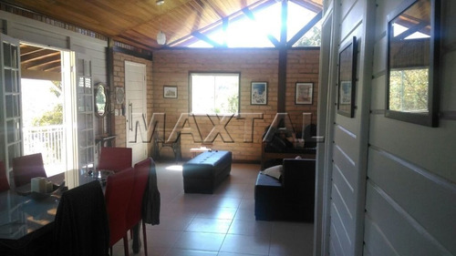 Imagem 8 de 14 de Casa Térrea No Alpes Da Cantareira, 6 Vagas, 4 Dorms, Piscina, Churrasqueira. Aceita Financiamento. - Mi70674