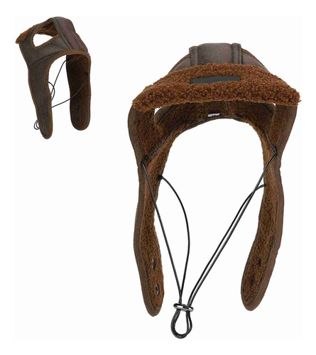 Mascota Pequeña Y Mediana Gorro De Piloto De Otoño E