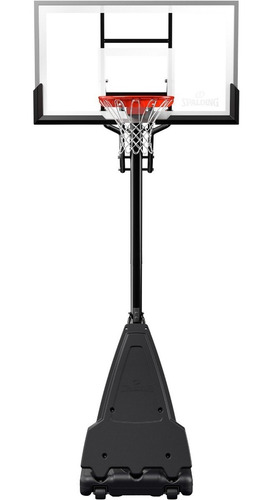 Imagen 4 de 10 de Tablero Y Aro Con Base De Basketball Spalding Portátil