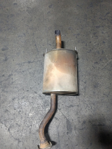 Silenciador Honda Fit 02-10 Original 