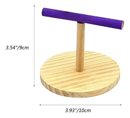 Soporte Parrot Playstand Para Loros, Agapornis