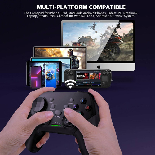 Controlador De Juego Arvin Para Plataforma Con Soporte Para