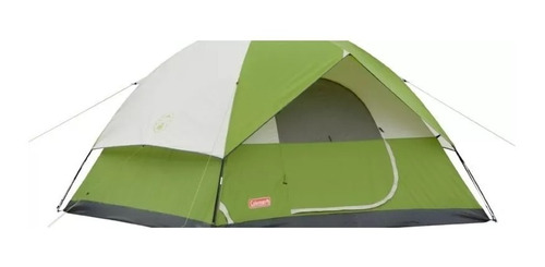 Carpa Coleman 6 Personas Sundome Iglu Alta Impermeable