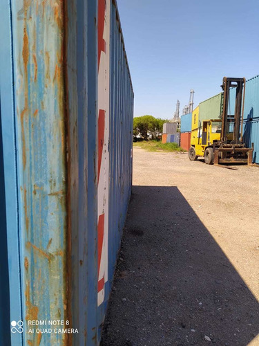 Container Seco 40' High Cube Contenedores Marítimos (nac)