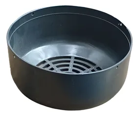 Capuchon Cubre Ventilador Cobertor Motor Cuerpo 80 Plástico