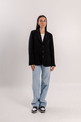 Blazer Mujer Saco Sastrero Importado Básico Premium