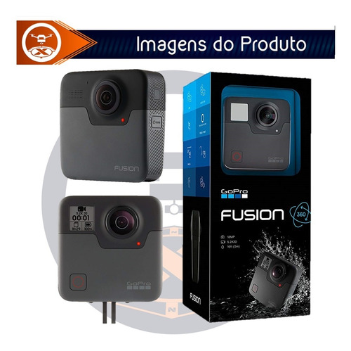 Câmera Filmadora Gopro Hero Fusion 360 + Tripé + Lacrado