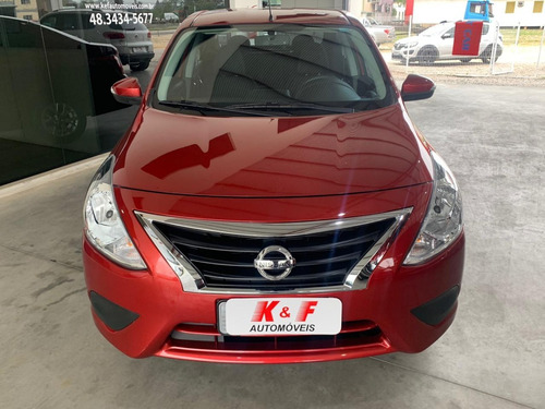 Nissan Versa Sv 1.6 16v Flexstart 4p 2019