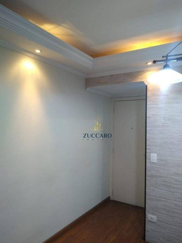 Apartamento À Venda, 70 M² Por R$ 349.500,00 - Gopoúva - Guarulhos/sp - Ap16114