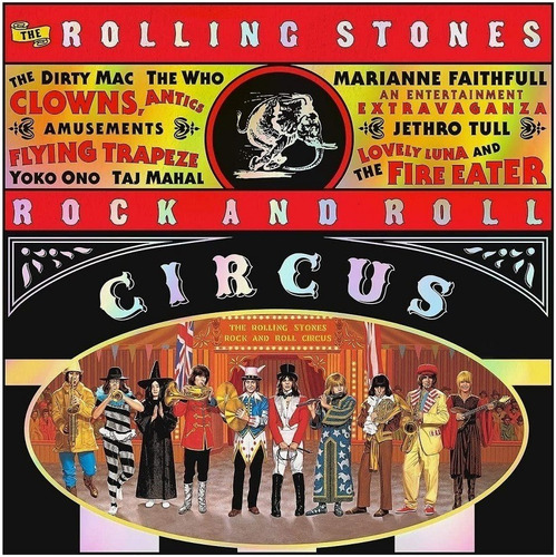 Cd Box Rolling Stones Rock And Roll Circus Expanded Edition