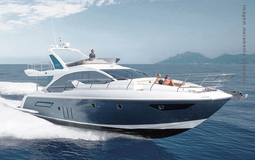 Imagem 1 de 2 de Azimut 56 Fly 2017 Ñ Intermarine Ñ Ferretti Ñ Princess