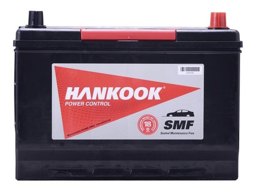 Batería Hankook 75ah Amp 660 Cca Positivo Lh Solo Santiago