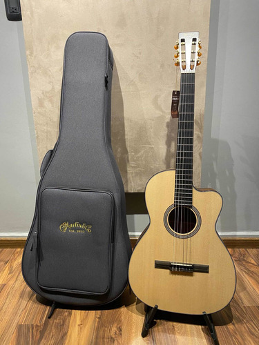 Guitarra Martin 000c12-16e Nylon ¡pregunta Precio De Oferta!