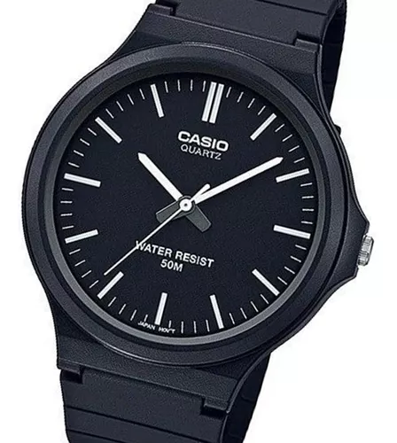 Reloj CASIO Vintage Hombre (Resina - Negro)