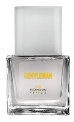 Perfume Masculino Gentleman 25ml By Buckingham Parfum 